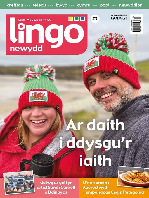 Title details for Lingo Newydd by Golwg Cyf - Available